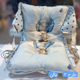 تصویر تاب ریلکسی مخمل 