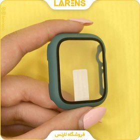 تصویر لارنس | قیمت و خرید كاور اپل واچ PC Glass سايز 40mm رنگ Green 