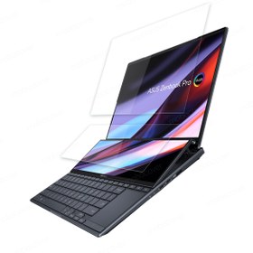 تصویر محافظ صفحه نمایش لپ تاپ ایسوس Zenbook Pro 14 Duo OLED 