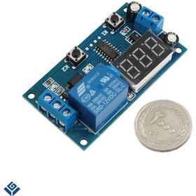 تصویر ماژول تایمر دیجیتال XY-J02 XY-J02 TIMER MODULE