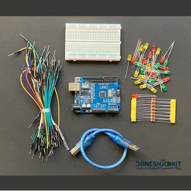 تصویر کیت آردوینو Arduino UNO SMD 