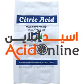 تصویر سیتریک اسید آبدار (Citric Acid (Monohydrate تولید ENSIGN 