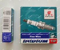 تصویر شمع سوزنی ایریدیوم جک اس5 TORCH IRIDIUM 9011 JAC S5 2L 