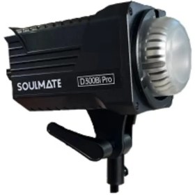 تصویر ویدیو لایت سولمیت SoulMate D300Bi PRO LED Video Light 
