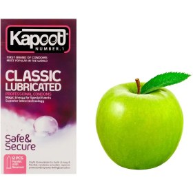 تصویر کاندوم کاپوت مدل Classic Lubricated بسته 12 عددی کاندوم کاپوت مدل Classic Lubricated بسته 12 عددی