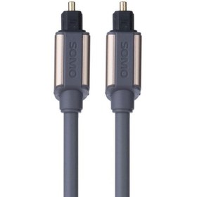 تصویر کابل اپتیکال سومو مدل SA3302 طول 2 متر ا Somo SA3302 Optical Audio Cable 2m Somo SA3302 Optical Audio Cable 2m