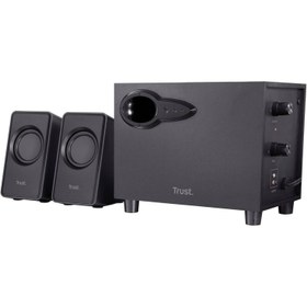 تصویر اسپیکر Trust Avora 2.1 USB Subwoofer Speaker Set Trust Avora 2.1 USB Subwoofer Speaker Set