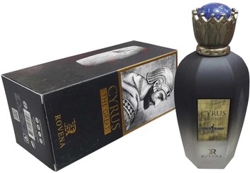 تصویر عطر مردانه روونا حجم ۱۰۰ میل رایحه تند و خنک 
