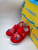 تصویر کفش بچگانه نی نی صدادار - قرمز / ۲ 