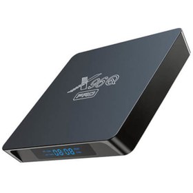 تصویر اندروید باکس X96Q Pro ظرفیت ۱۶ گیگابایت با ریموت و اندروید TV 10 