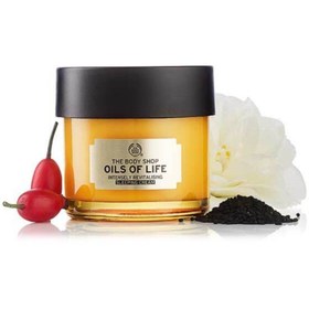 تصویر THE BODY SHOP کرم شبانه زندگی روغن‌ها ™ با اثر حیاتی و مغذی 80 میلی‌لیتر 