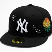 تصویر کلاه فیت بک نیویرک بقل گل 