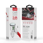 تصویر شارژر فندکی Ldnio dl-c29 