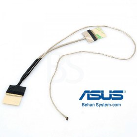 تصویر کابل فلت تصویر لپ تاپ ASUS A555 / A555B / A555D / A555L / A555U 