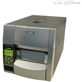 تصویر لیبل پرینتر و بارکد صنعتی سی تی زن مدل Citizen CL-S700 