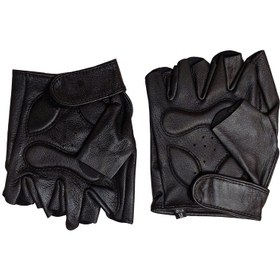 تصویر دستکش چرم آفتاب مدل M60 