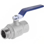 تصویر شیر آبی دسته فلزی یک سر مغزی آذر کد 117 