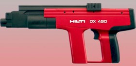 تصویر تفنگ میخکوب بتون هیلتی آلمان مدل HILTI DX450 