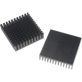 تصویر هیت سینک آلومینیومی 40*40*10 