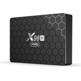 تصویر اندروید باکس مدل X98H PRO 