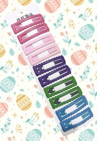 تصویر تق تقی رنگی بیسکویتی 