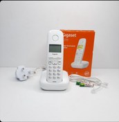 تصویر تلفن بی سیم گیگاست مدل A270 (بسیار تمیز در حد نو 