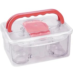 تصویر چای خوری 4 نفره لیمون مدل 178 