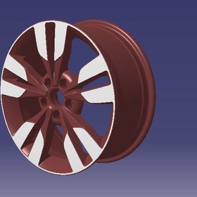 تصویر رینگ چرخ آلومینیومی X33اسپرت 