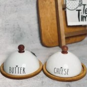 تصویر کره‌خوری مدل چوبی کد 217 