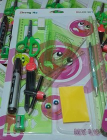 تصویر ست پرگار ۱۲ تیکه 12-piece compass set