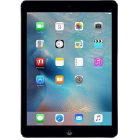 تصویر تبلت اپل مدل Apple iPad Air 1 (2013) ظرفیت 64 گیگابایت| نمایشگر Retina، پردازنده A9، مناسب وب‌گردی و مطالعه 