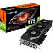 تصویر کارت گرافیک GIGABYTE RTX 3080 OC ( درحد نو ) 