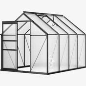 تصویر گلخانه پیش ساخته ۵ متری مدل V4 