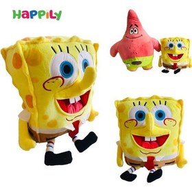 تصویر عروسک باب اسفنجی - 35 سانتی Sponge Bob