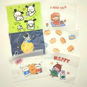 تصویر کاور زیپ کیپ فانتزی a5 طرح رندوم