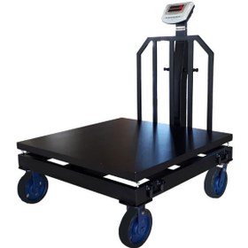 تصویر باسکول محک چرخدار 1000 کیلوگرم 