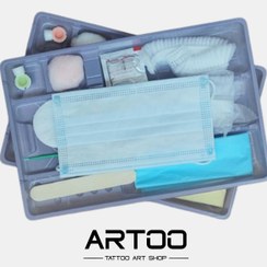 تصویر پک یکبار مصرف لوازم آرایشی 