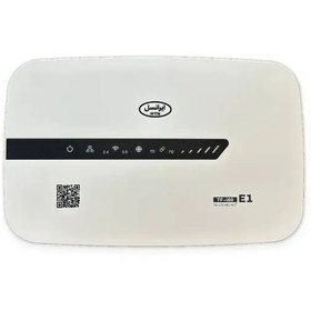 تصویر مودم ایرانسل TF-i60 E1 همراه با سیمکارت و بسته اینترنت - 100گیگ سه ماه Modem TF-i60 E1