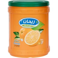 تصویر پودر شربت ریحان با طعم پرتقال 900 گرمی 