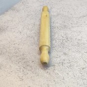 تصویر وردنه چوبی مدل بزرگ 