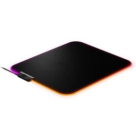 تصویر ماوس پد گیمینگ استیل سریز مدل QCK PRISM - Medium QCK PRISM - Medium Cloth RGB Gaming Mousepad | MP-00002