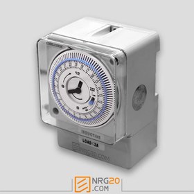 تصویر تایمر تابلویی ذخیره دار 15 دقیقه ای پارس فانال مدل PFTS-189 Pars Fanal 15-minute panel timer model PFTS-189