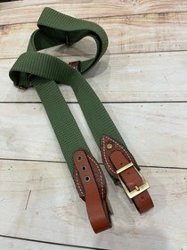 تصویر بند برزنت کله چرم 