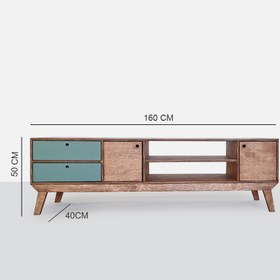 تصویر میز تلویزیون هاوین مدلt3-160 