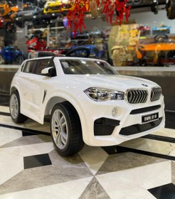 تصویر ماشین شارژی کودک برند بی ام دبلیو مدل x5 x5 bmw baby chargi car