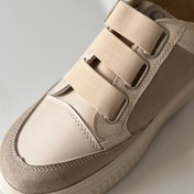 تصویر ونس زنانه مدل ck کشی کد ۴۲۳ - کرم / ۳۹ 