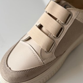 تصویر ونس زنانه مدل ck کشی کد ۴۲۳ - کرم / ۳۸ 