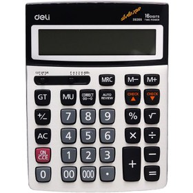 تصویر ماشین حساب رومیزی دلی کد DL-39265 ا Deli DL-39265 Calculator Deli DL-39265 Calculator