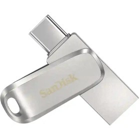 تصویر فلش مموری 256 گیگ سن دیسک SanDisk Dual Drive Luxe OTG Type-C USB3.1 