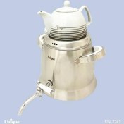 تصویر کتری قوری استیل یونیک کد ۷۲۴۲ 